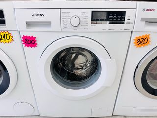 LAVADORA SIEMENS 8 KG 1400 RPM A+++
FACTURA!!