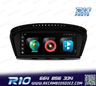 RADIO GPS ANDROID 12 PARA BMW SERIE 3 E90 E91 E92 E93 SERIE