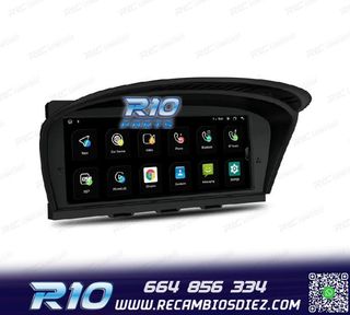 RADIO GPS ANDROID 12 PARA BMW SERIE 3 E90 E91 E92 E93 SERIE