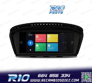 RADIO GPS ANDROID 12 PARA BMW SERIE 3 E90 E91 E92 E93 SERIE
