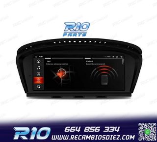 RADIO GPS ANDROID 12 PARA BMW SERIE 3 E90 E91 E92 E93 SERIE