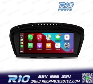 RADIO GPS ANDROID 12 PARA BMW SERIE 3 E90 E91 E92 E93 SERIE