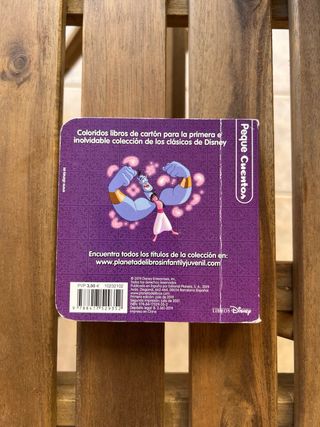 Libro Aladdín. Pequecuentos