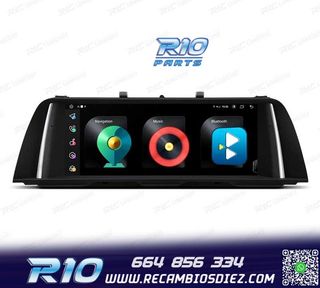 RADIO GPS ANDROID 12 PARA BMW F10 F11 10-12 CIC