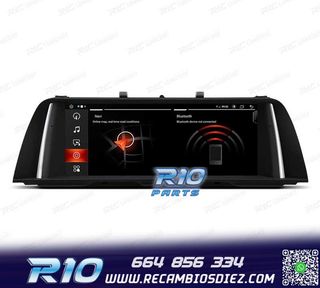 RADIO GPS ANDROID 12 PARA BMW F10 F11 10-12 CIC