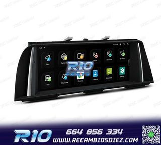 RADIO GPS ANDROID 12 PARA BMW F10 F11 10-12 CIC