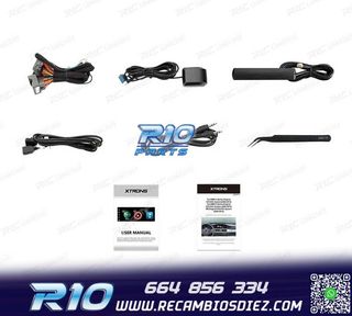 RADIO GPS ANDROID 12 PARA BMW F10 F11 10-12 CIC