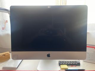 iMac 21,5” Apple 2015 Plata/Blanco
