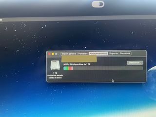 iMac 21,5” Apple 2015 Plata/Blanco