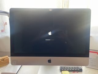 iMac 21,5” Apple 2015 Plata/Blanco