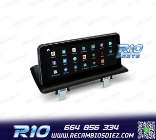 RADIO GPS ANDROID 14 PARA BMW E81 E82 E87 E88 06-12