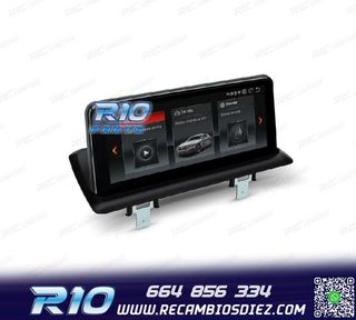 RADIO GPS ANDROID 14 PARA BMW E81 E82 E87 E88 06-12