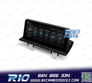 RADIO GPS ANDROID 14 PARA BMW E81 E82 E87 E88 06-12