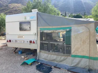 Caravana Sun Roller 420 F 3 ambientes 750Kg