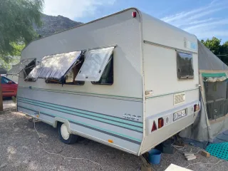 Caravana Sun Roller 420 F 3 ambientes 750Kg