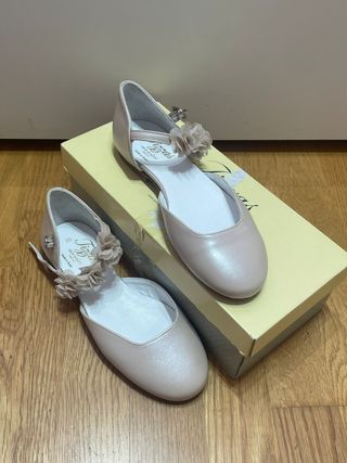 Zapatos nuevos Tizzas - El corte Ingles - Talla 35