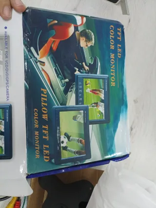 Monitor TFT LED para Coche