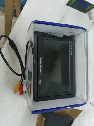 Monitor TFT LED para Coche