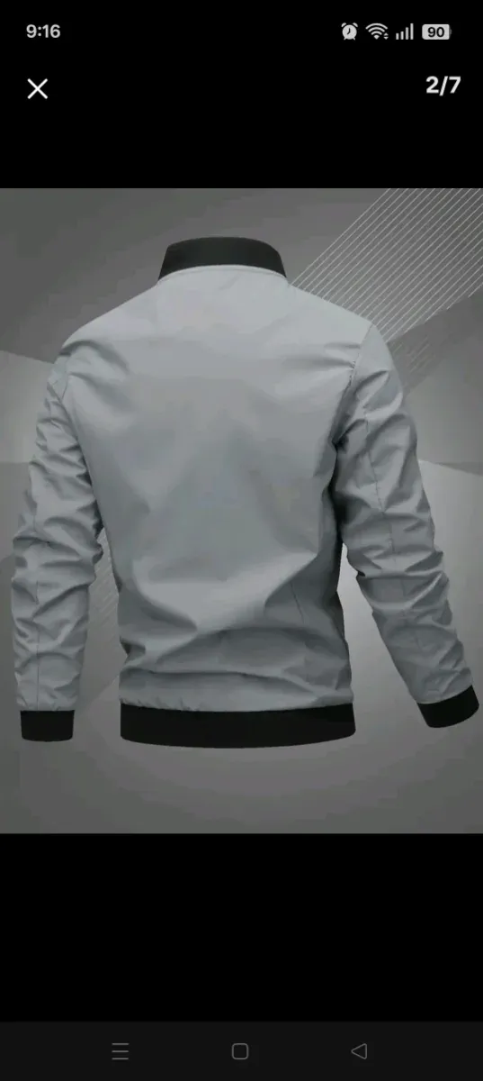 Chaqueta cortavientos e impermeable hombre