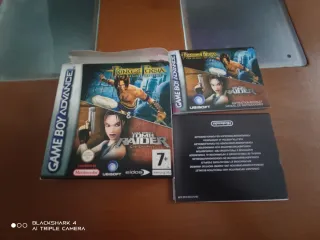 Tomb Raider y Prince of Persia GBA