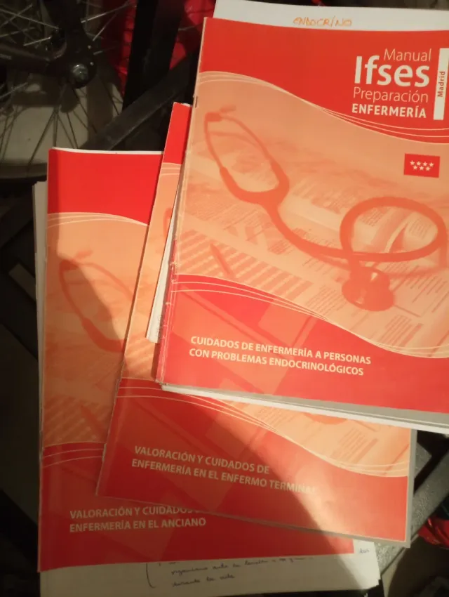 Apuntes de enfermería academia ifses