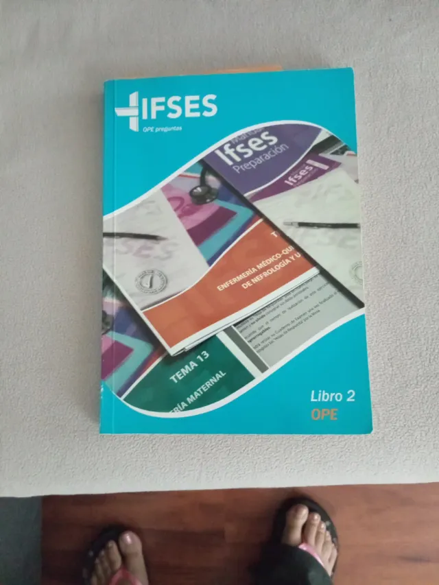 Apuntes de enfermería academia ifses