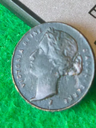 Botón Inglés Reina Victoria