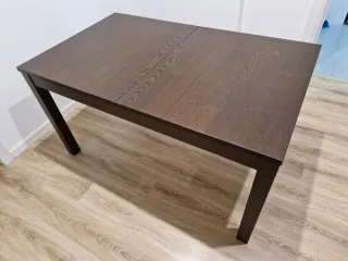 Mesa comedor extensible 140x220