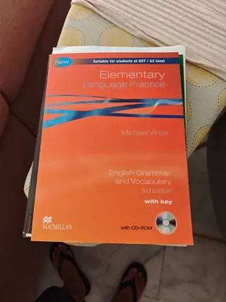 Elementary Language Practice. Student's Book wi...