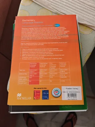 Elementary Language Practice. Student's Book wi...