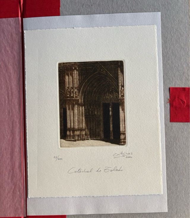 Puerta Catedral de Toledo “Pórticos”