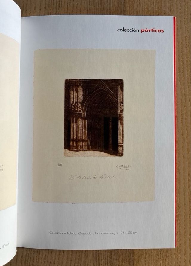 Puerta Catedral de Toledo “Pórticos”