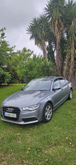 Audi A6 2014