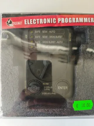 Programmatore Elettronico ARES SOFTAIR - AIRSOFT