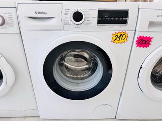 LAVADORA BALAY 7 KG 1200 RPM A+++
ENVÍO A CASA!!