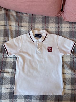 uniforme Polo Colegio Parque Educare Talla 8