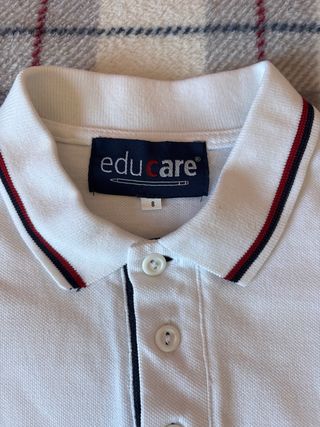 uniforme Polo Colegio Parque Educare Talla 8