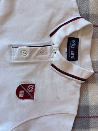 uniforme Polo Colegio Parque Educare Talla 8