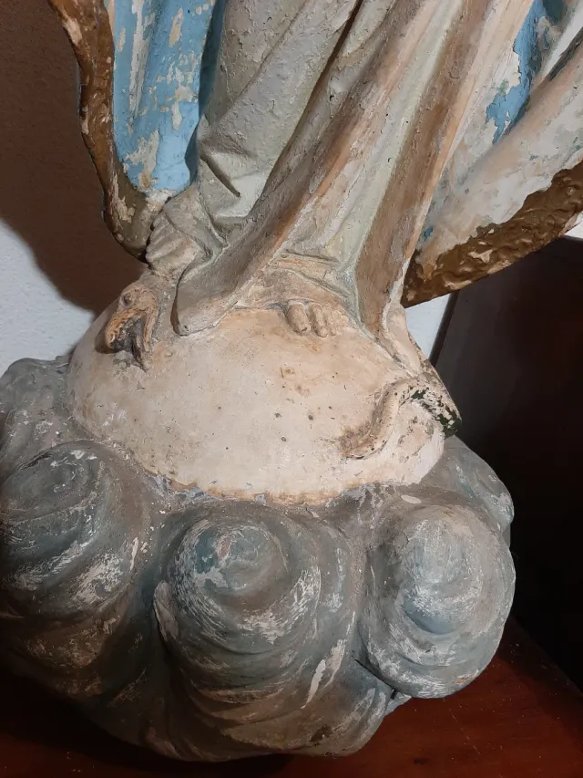 Virgen J. Fontana París 1860