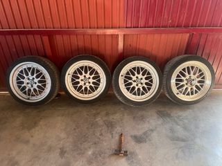 Llantas BBS LM18 Réplica (Set de 4)