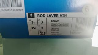 Adidas Rod Laver VIN Sneakers Bianche Verdi