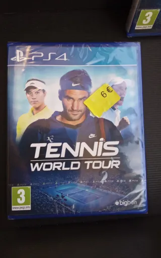 Tennis World Tour PS4