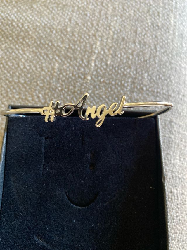 Bracciale donna #Angel acciaio
