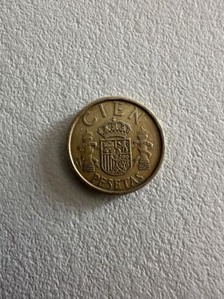 100 Pesetas 1986 Juan Carlos I Moneda