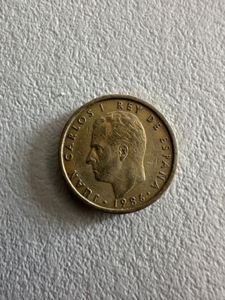 100 Pesetas 1986 Juan Carlos I Moneda