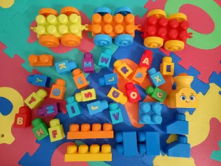Tren musical Mega Bloks ABC Fisher-Price