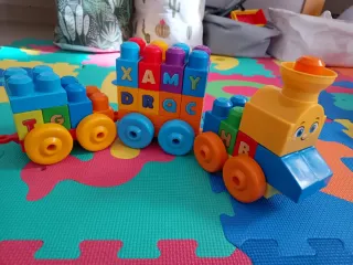 Tren musical Mega Bloks ABC Fisher-Price