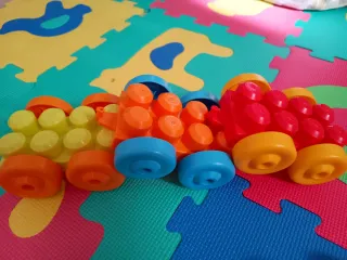 Tren musical Mega Bloks ABC Fisher-Price