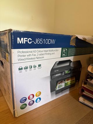 Impresora Brother MFC-J6510DW A3