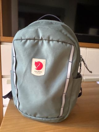 Mochila Fjällräven Skule 15L Verde Patina